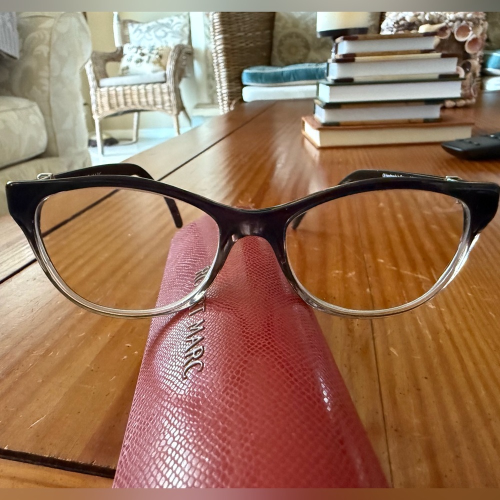 Limited Edition Robert Marc eye glasses Smokey color EUC